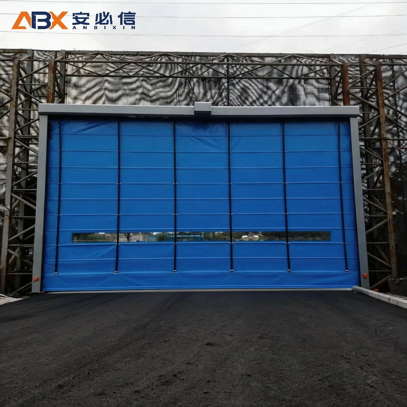 南通软帘堆积门