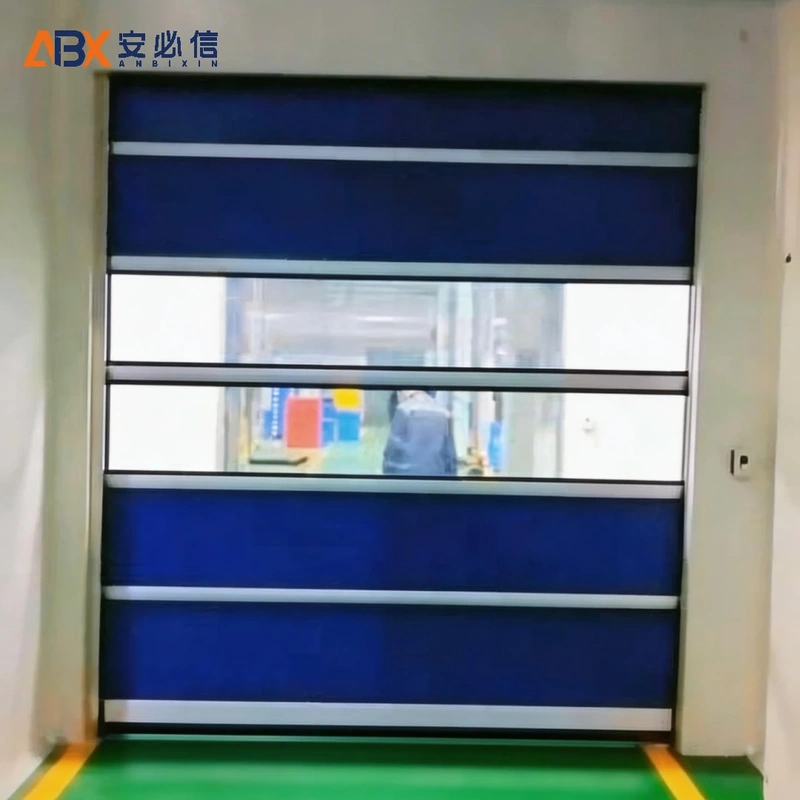 南通软质快速门